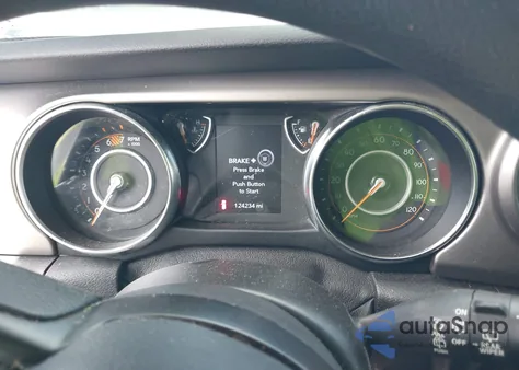 2020 Jeep Wrangler Unlimited Sport 4X4 from USA, damaged, VIN 1C4HJXDN1LW143717